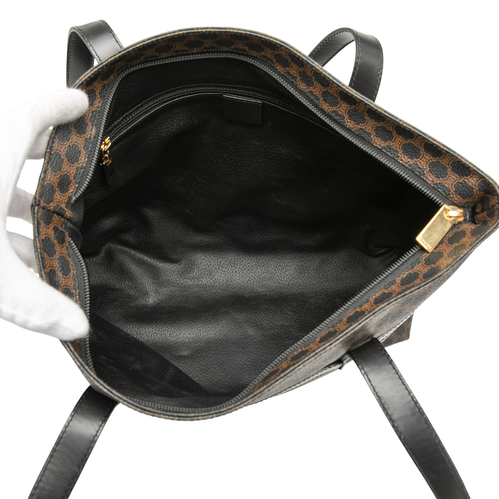 Pre-Loved Celine Macadam Coated Canvas Tote - Picture 4 of 7